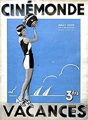 Cinemonde vacances dolly d'occasion  Livré partout en France