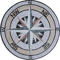 Marina mosaic compass for sale  Delivered anywhere in USA 