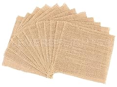 Cleverdelights burlap squares for sale  Delivered anywhere in USA 
