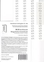 Bgb dtv der gebraucht kaufen  Wird an jeden Ort in Deutschland