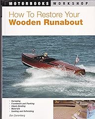 Restore wooden runabout for sale  Delivered anywhere in USA 
