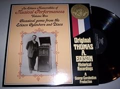 Edison memorabilia musical for sale  Delivered anywhere in USA 