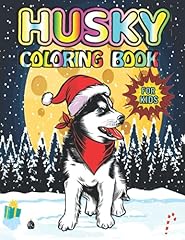 Husky coloring book for sale  Delivered anywhere in USA 