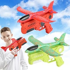 Bonhhc aeroplano giocattolo usato  Spedito ovunque in Italia 