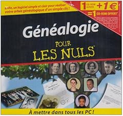 Généalogie nuls d'occasion  Livré partout en France