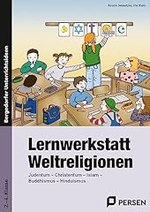 Lernwerkstatt weltreligionen j gebraucht kaufen  Wird an jeden Ort in Deutschland