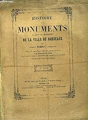 Histoire monuments anciens d'occasion  Livré partout en France
