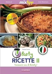 Party ricette cucinare usato  Spedito ovunque in Italia 
