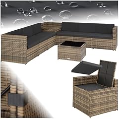 Tectake polyrattan gartenloung gebraucht kaufen  Wird an jeden Ort in Deutschland
