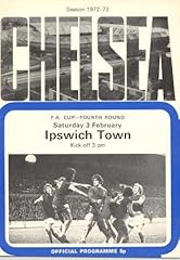 Chelsea ipswich town for sale  Delivered anywhere in UK
