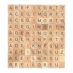 Scrabble tiles letters for sale  Delivered anywhere in Ireland