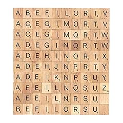 Scrabble tiles letters for sale  Delivered anywhere in UK