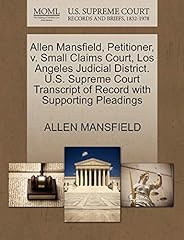 Allen mansfield petitioner for sale  Delivered anywhere in UK