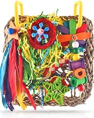 Cockatiel toys erkoon for sale  Delivered anywhere in UK