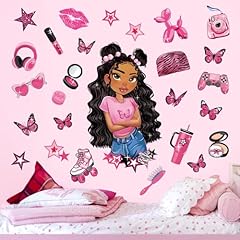 Decalmile black girl for sale  Delivered anywhere in UK