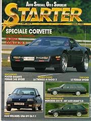 Starter luglio 1993 usato  Spedito ovunque in Italia 