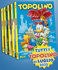 Topolino pack luglio usato  Spedito ovunque in Italia 