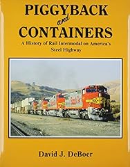 Piggyback containers history for sale  Delivered anywhere in USA 