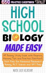 High school biology for sale  Delivered anywhere in USA 