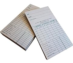 Time clock cards for sale  Delivered anywhere in UK