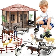 Farm animals farmhouse for sale  Delivered anywhere in USA 