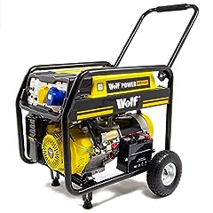 Wolf 8000w petrol for sale  Delivered anywhere in UK