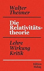 Relativitätstheorie lehre wir gebraucht kaufen  Wird an jeden Ort in Deutschland