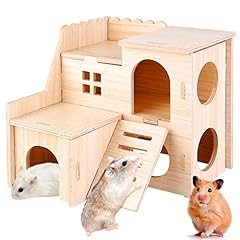 Hamster eckhaus holz gebraucht kaufen  Wird an jeden Ort in Deutschland