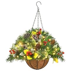 Artificial christmas hanging for sale  Delivered anywhere in USA 