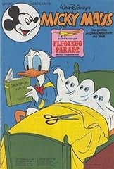 Micky maus 1978 gebraucht kaufen  Wird an jeden Ort in Deutschland