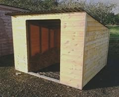 Wooden field shelter for sale  Delivered anywhere in UK