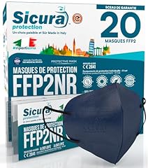 Masques ffp2 certifiés d'occasion  Livré partout en France
