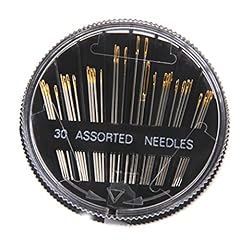 CJESLNA 30pcs Assorted Hand Sewing Needles Embroidery for sale  Delivered anywhere in USA 