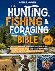 Hunting fishing foraging for sale  Delivered anywhere in USA 