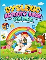Dyslexic activity book for sale  Delivered anywhere in USA 