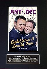 Ant dec signed for sale  Delivered anywhere in UK