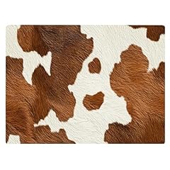 Brown cow print for sale  Delivered anywhere in USA 
