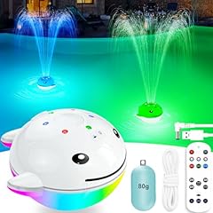 Whale fountain lights for sale  Delivered anywhere in USA 