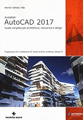 Autodesk autocad 2017. usato  Spedito ovunque in Italia 