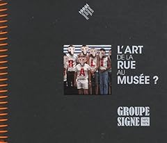 Art rue musée d'occasion  Livré partout en France