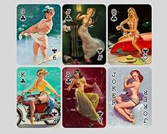 Playing cards vintage for sale  Delivered anywhere in USA 