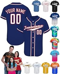 Maillot baseball personnalisé d'occasion  Livré partout en France