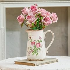 Vintage rose floral for sale  Delivered anywhere in USA 