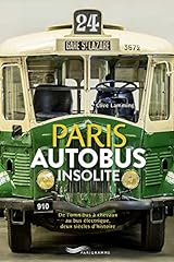 Paris autobus insolite d'occasion  Livré partout en France