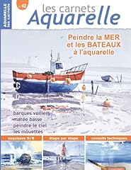 Carnets aquarelle peindre d'occasion  Livré partout en France