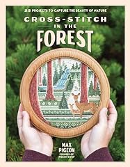 Cross stitch forest for sale  Delivered anywhere in USA 