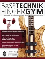 Basstechnik finger gym gebraucht kaufen  Wird an jeden Ort in Deutschland