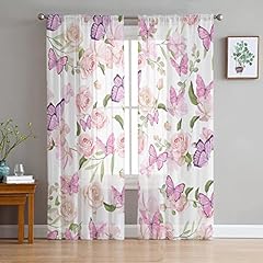 Luowan window curtain for sale  Delivered anywhere in UK