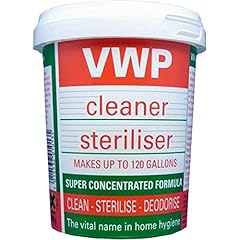 Vwp cleaner steriliser for sale  Delivered anywhere in UK