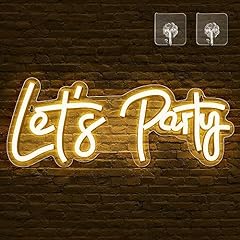 Let party neon for sale  Delivered anywhere in Ireland